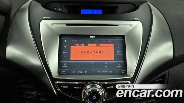 Hyundai Avante MD, 2010 — фото 16