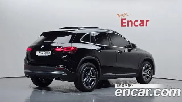 Mercedes-Benz Gla-Class H247, 2022 — фото 2