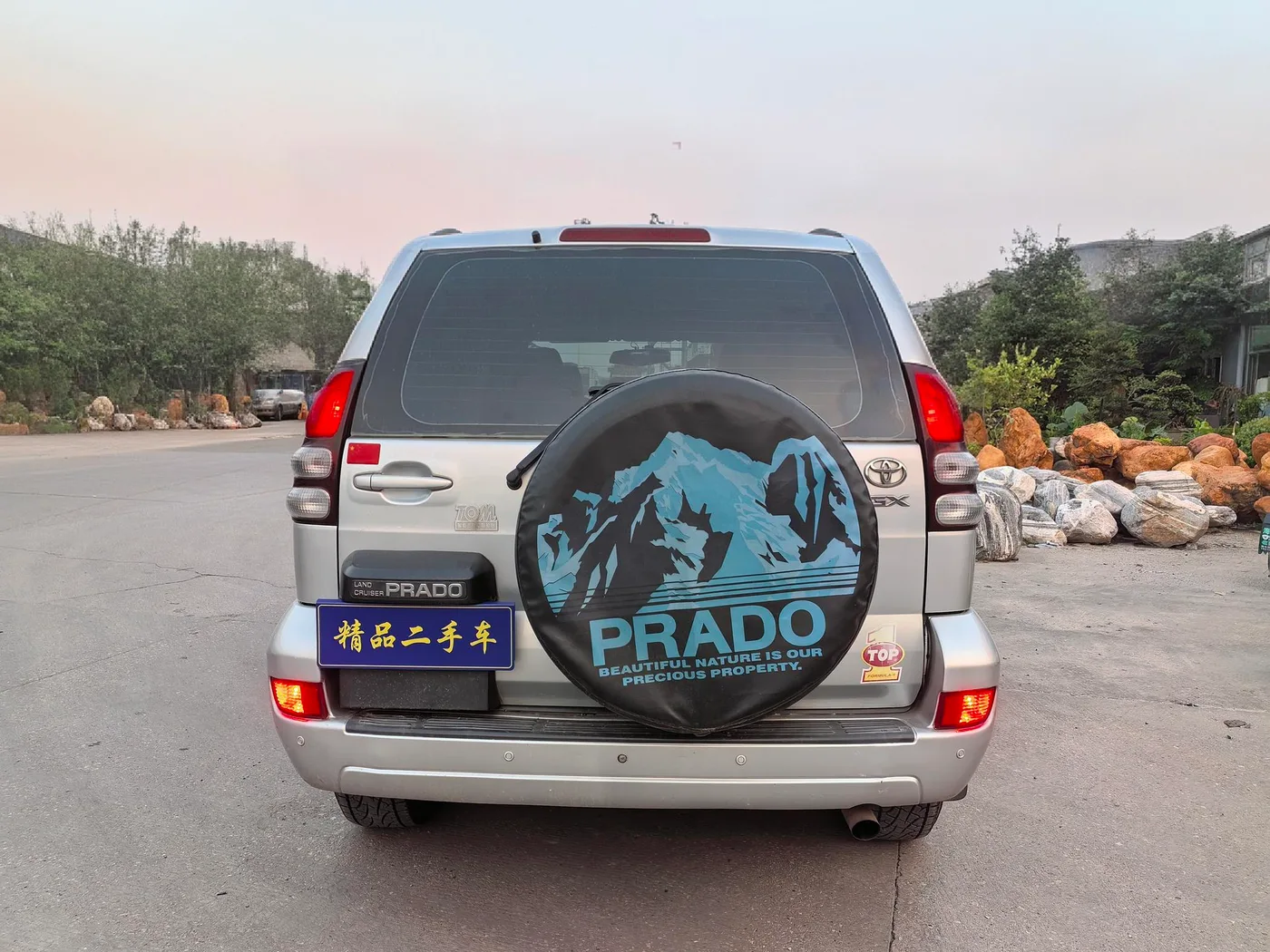 Toyota Prado (imported), 2008 — фото 8
