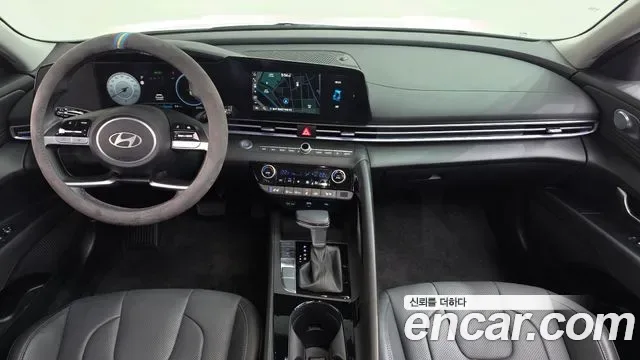 Hyundai Avante CN7, 2025 — фото 7