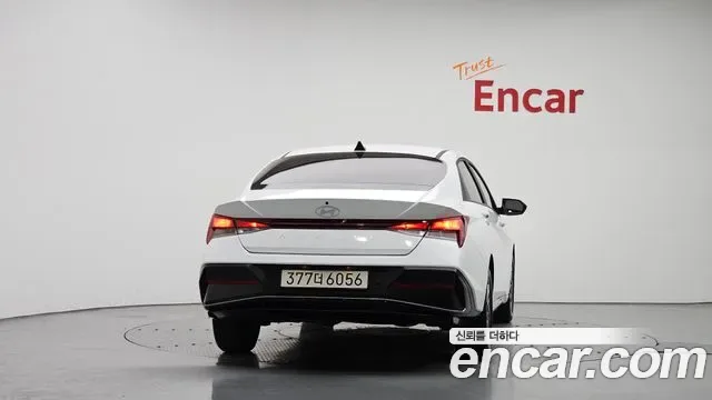 Hyundai Avante CN7, 2025 — фото 4