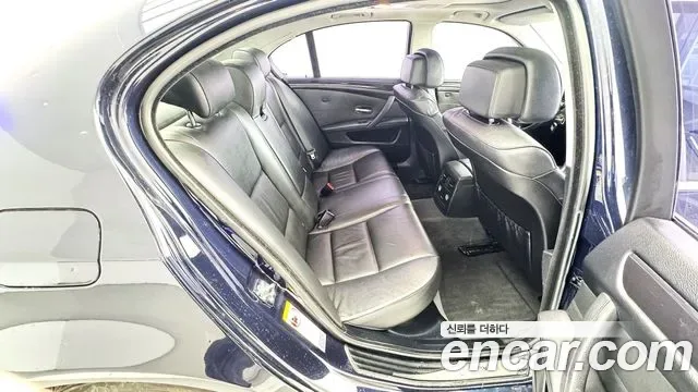 BMW 5-Series E60, 2008 — фото 15