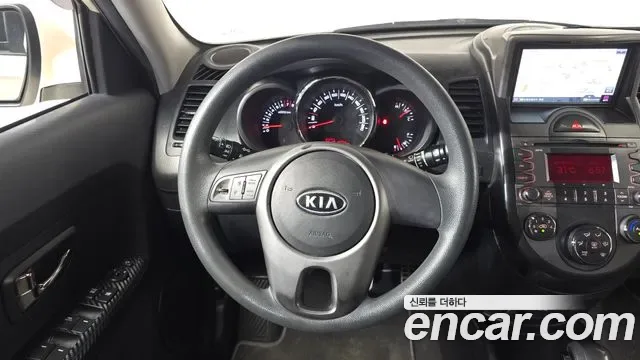 Kia Soul, 2010 — фото 14