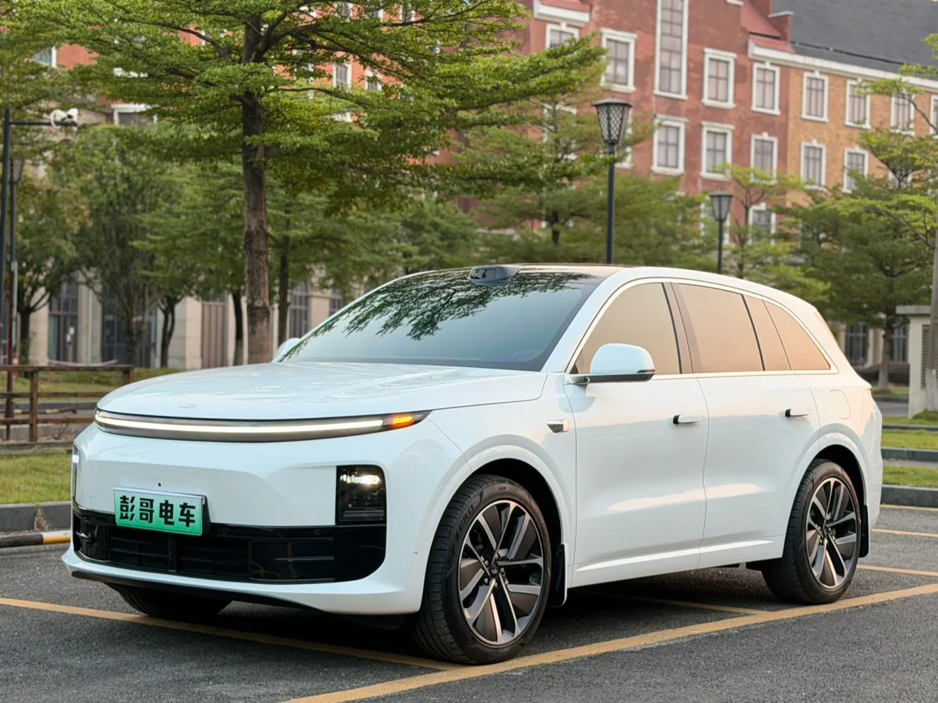 Li Auto Ideal L6, 2024 — внешний вид автомобиля