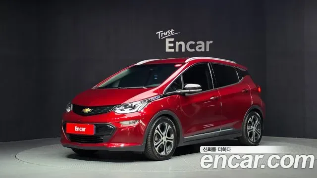 ChevroletGMDaewoo Bolt Ev