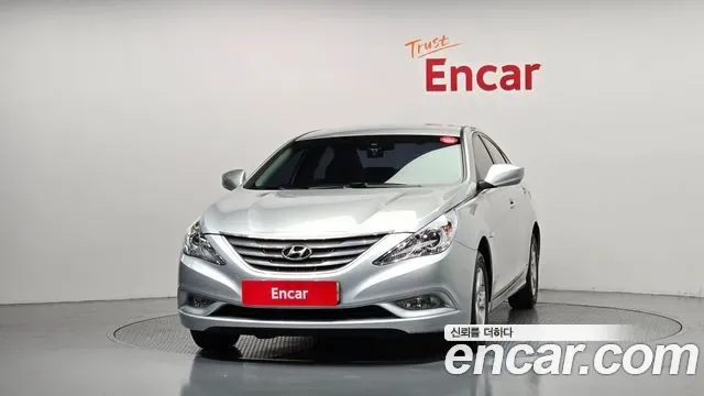 Hyundai Sonata YF Sonata, 2011 — фото 3