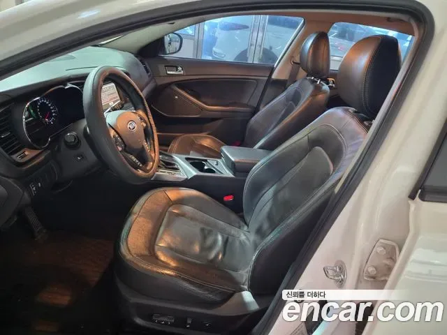 Kia K5 Hybrid, 2011 — фото 11