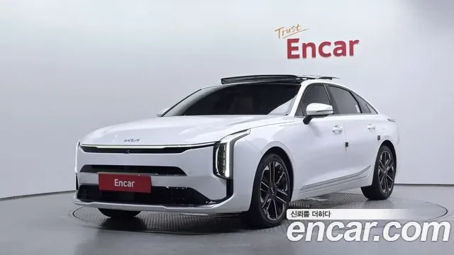 Kia K8 Hybrid