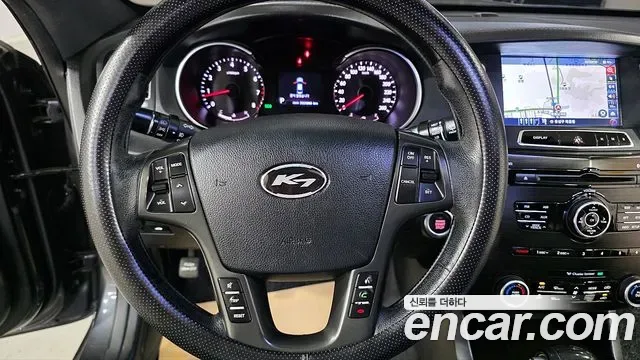 Kia K7 Prestige K7, 2011 — фото 12