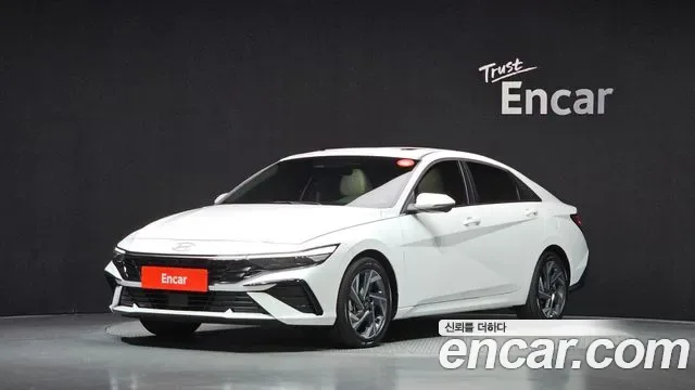 Hyundai Avante Hybrid (CN7)