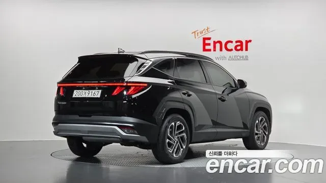 Hyundai Tucson Hybrid (NX4), 2025 — фото 2