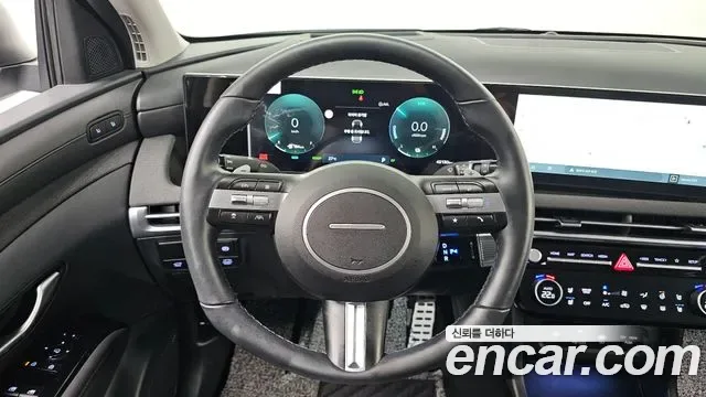 Hyundai Tucson Hybrid (NX4), 2025 — фото 12