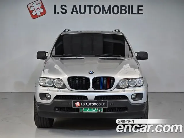 BMW X5 E53, 2005 — фото 2