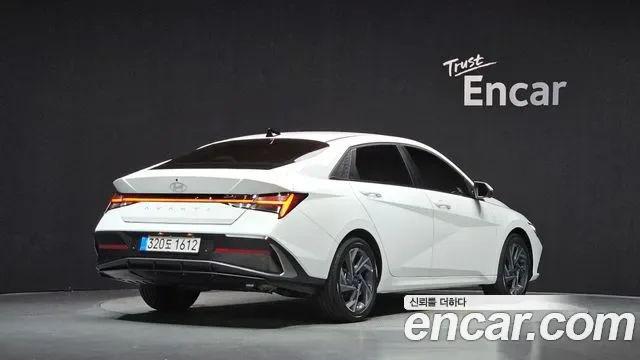 Hyundai Avante Hybrid (CN7), 2025 — фото 2