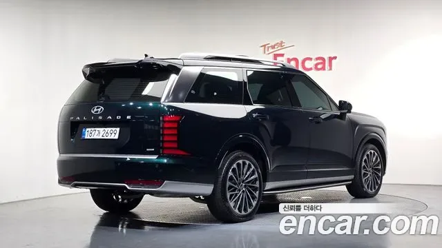 Hyundai Palisade LX3, 2025 — фото 2