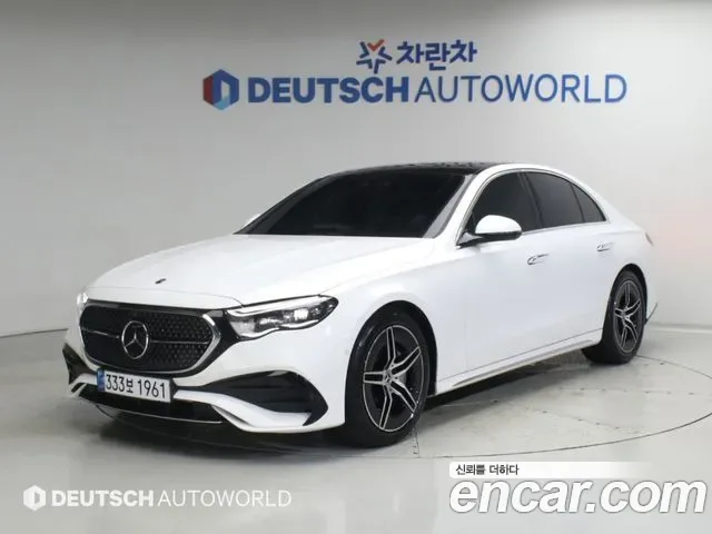 Mercedes-Benz E-Class W214