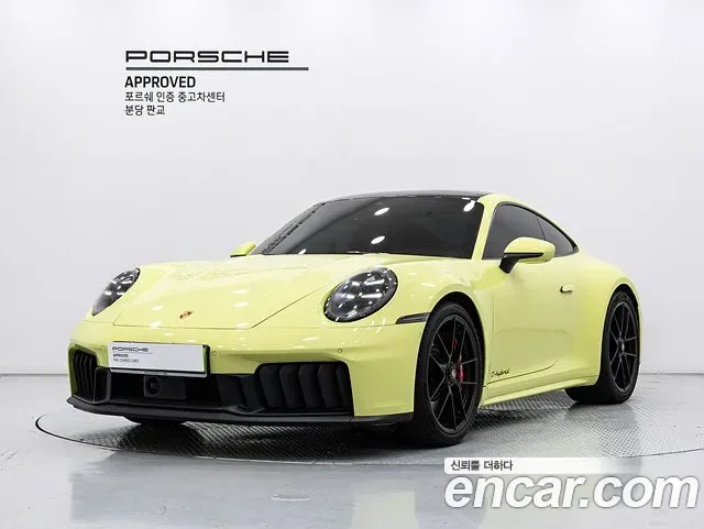 Porsche 911 992