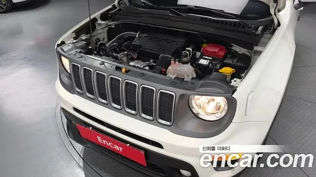 Jeep Renegade, 2022 — фото 6