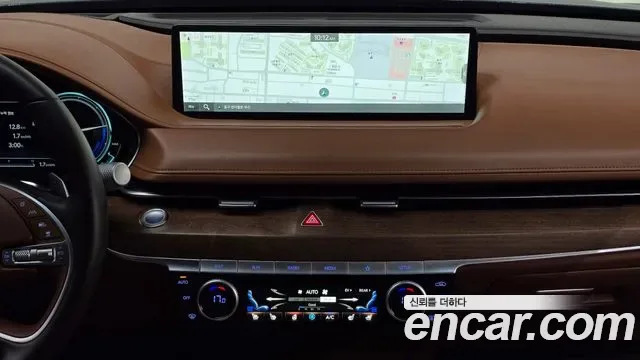 Genesis G80 Electric Fide G80 (RG3), 2022 — фото 19