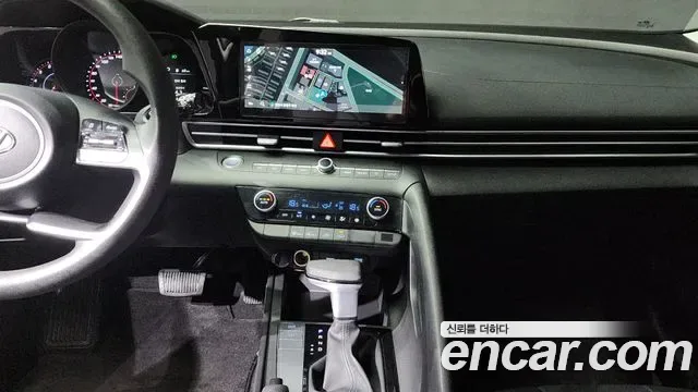 Hyundai Avante CN7, 2023 — фото 14
