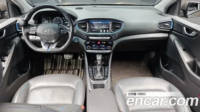 Hyundai Ioniq Ionic Hybrid, 2016 — фото 7