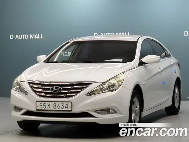 Hyundai Sonata YF Sonata, 2011 — фото 20
