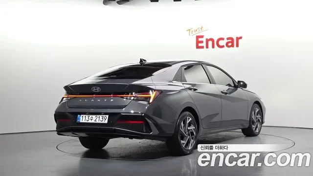 Hyundai Avante CN7, 2025 — фото 2