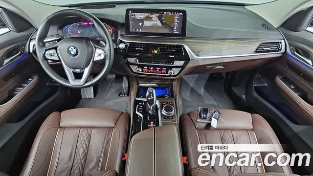 BMW Gran Turismo 6 Series GT (G32), 2022 — фото 7