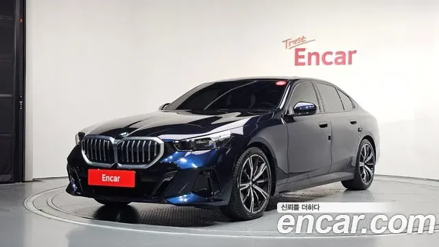 BMW 5-Series G60