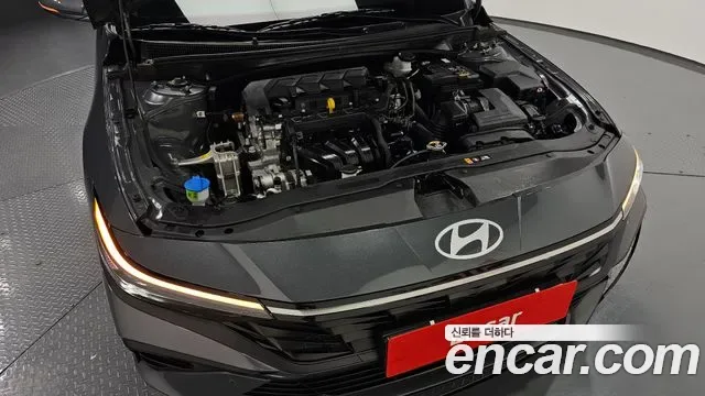 Hyundai Avante CN7, 2025 — фото 6
