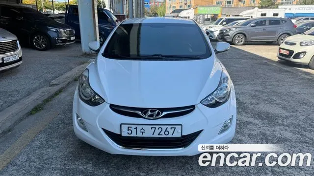 Hyundai Avante MD