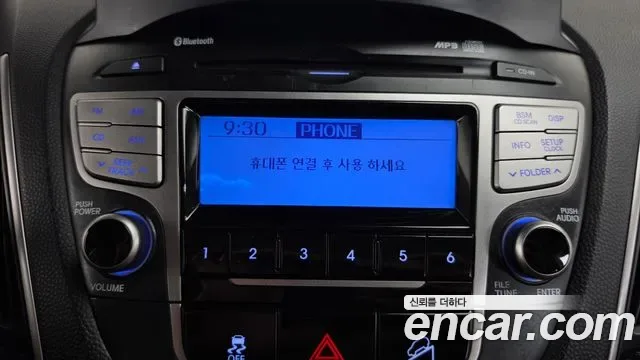 Hyundai Tucson ix, 2010 — фото 17