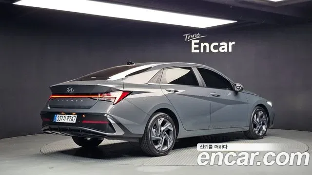 Hyundai Avante CN7, 2025 — фото 2