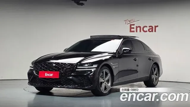 Genesis G80 RG3