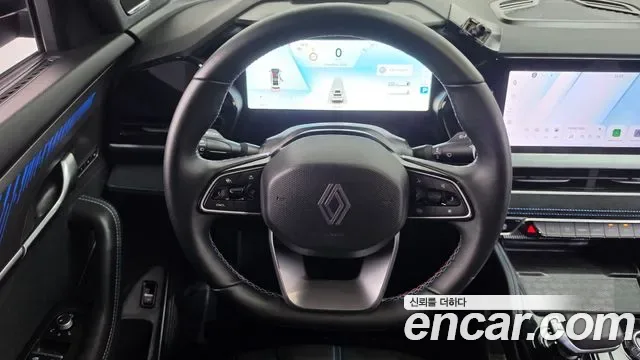 Renault-KoreaSamsung Grand Koleos Grand Colles, 2025 — фото 13