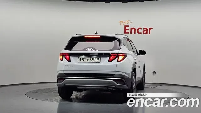 Hyundai Tucson NX4, 2025 — фото 4
