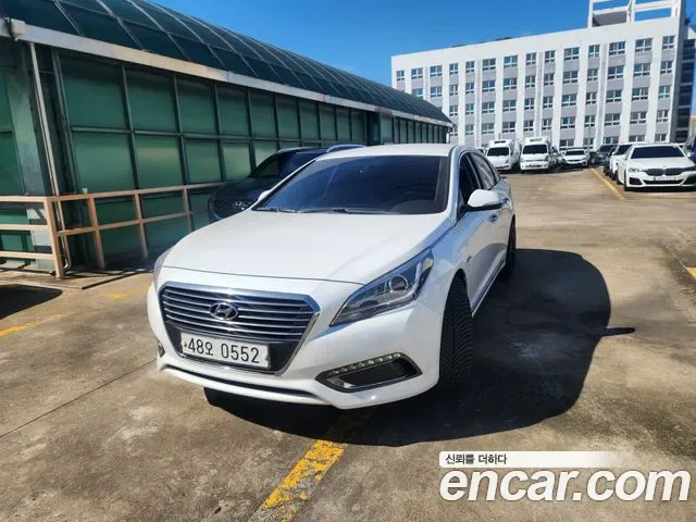 Hyundai Sonata LF Sonata Hybrid, 2016 — фото 3