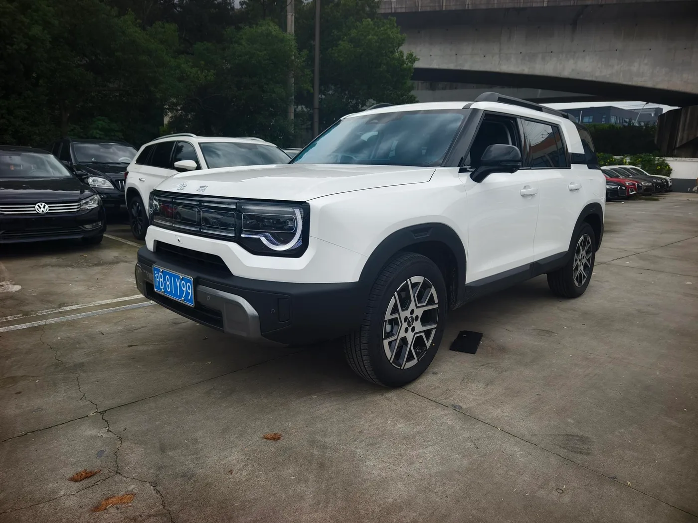 Beijing Cross Country Beijing off-road BJ30