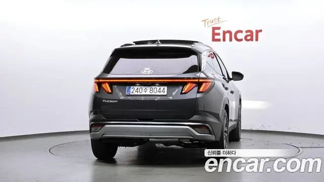 Hyundai Tucson NX4, 2025 — фото 4