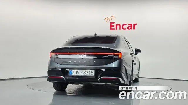 Hyundai Sonata De Edge Hybrid (DN8), 2025 — фото 3