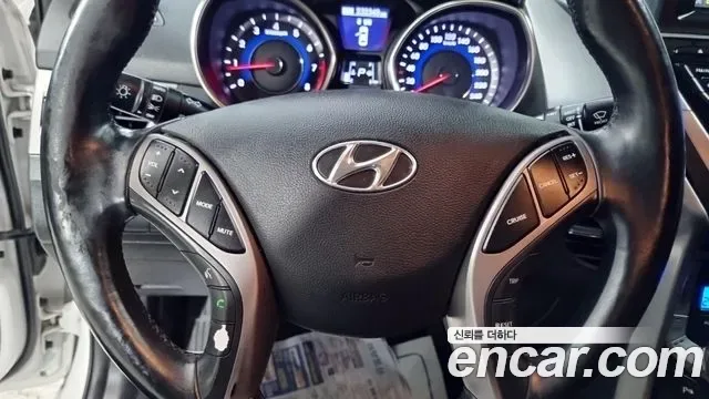 Hyundai Avante MD, 2012 — фото 12