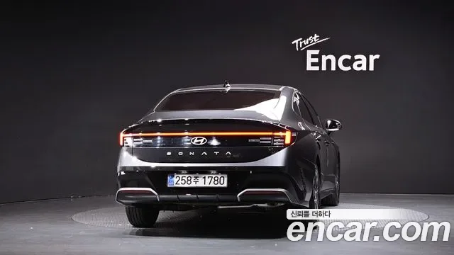 Hyundai Sonata De Edge Hybrid (DN8), 2025 — фото 4