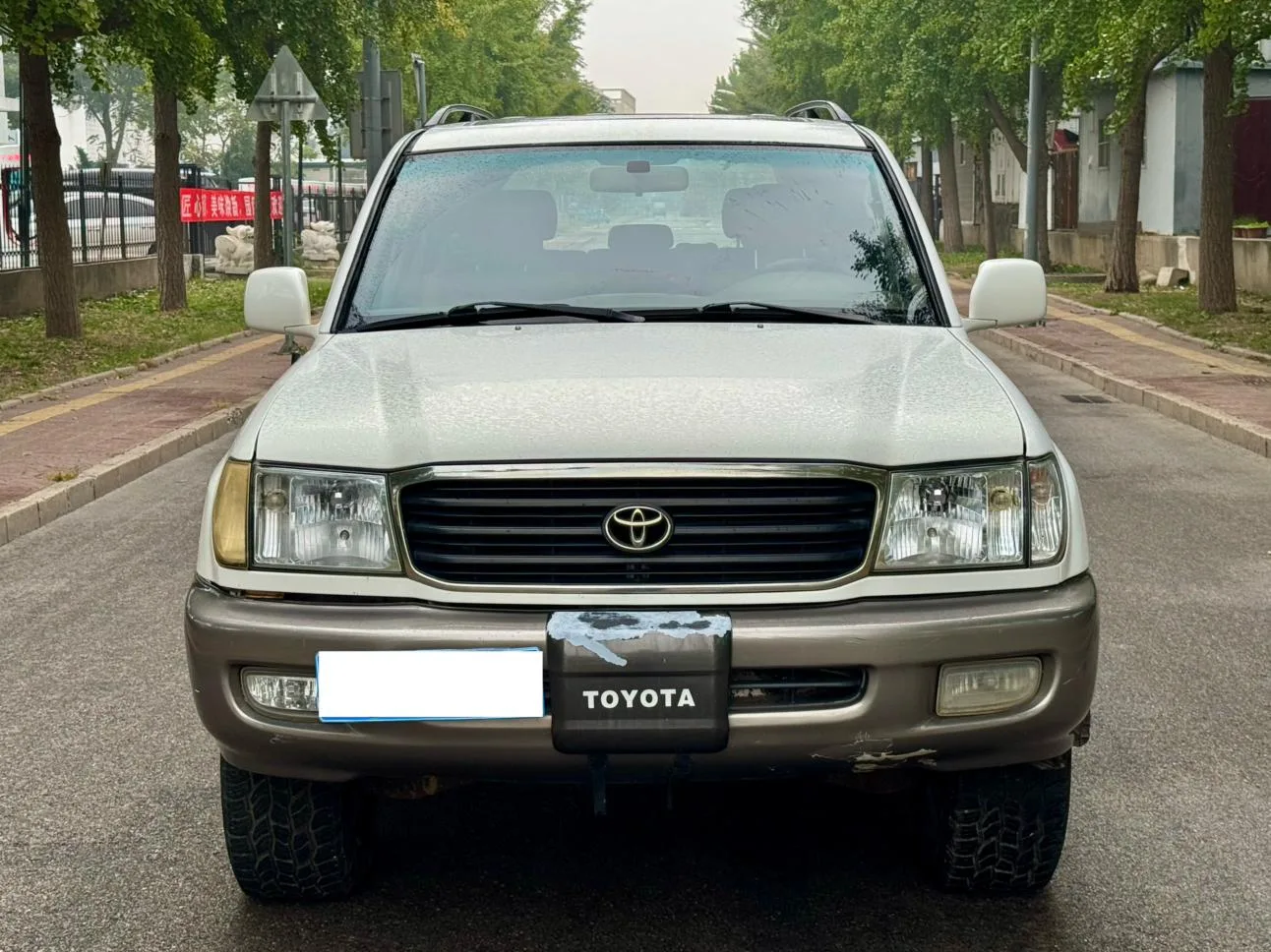 Toyota Land Cruiser (imported), 2002 — фото 2