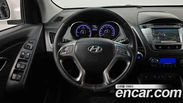 Hyundai Tucson ix, 2011 — фото 13