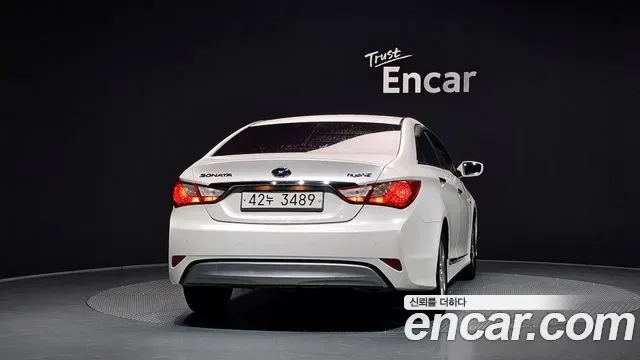 Hyundai Sonata Hybrid, 2013 — фото 4