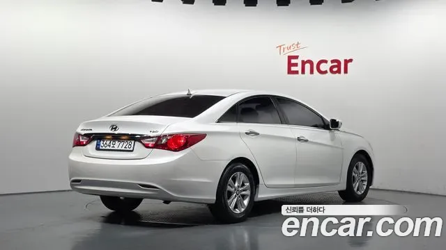 Hyundai Sonata YF Sonata, 2011 — фото 2