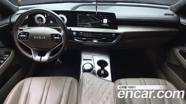 Kia K8 Hybrid, 2022 — фото 7