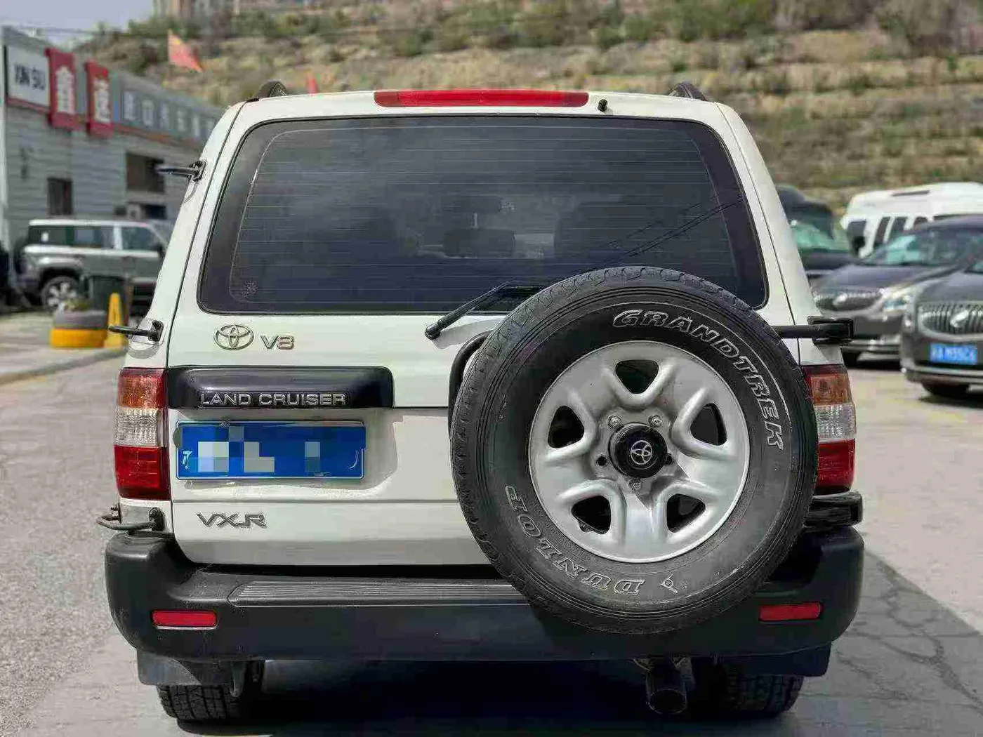 Toyota Land Cruiser (imported), 2000 — фото 8