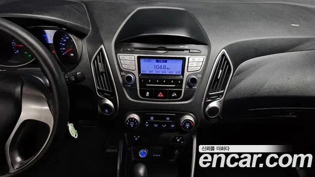 Hyundai Tucson ix, 2010 — фото 14