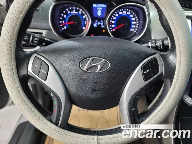 Hyundai Avante MD, 2012 — фото 11